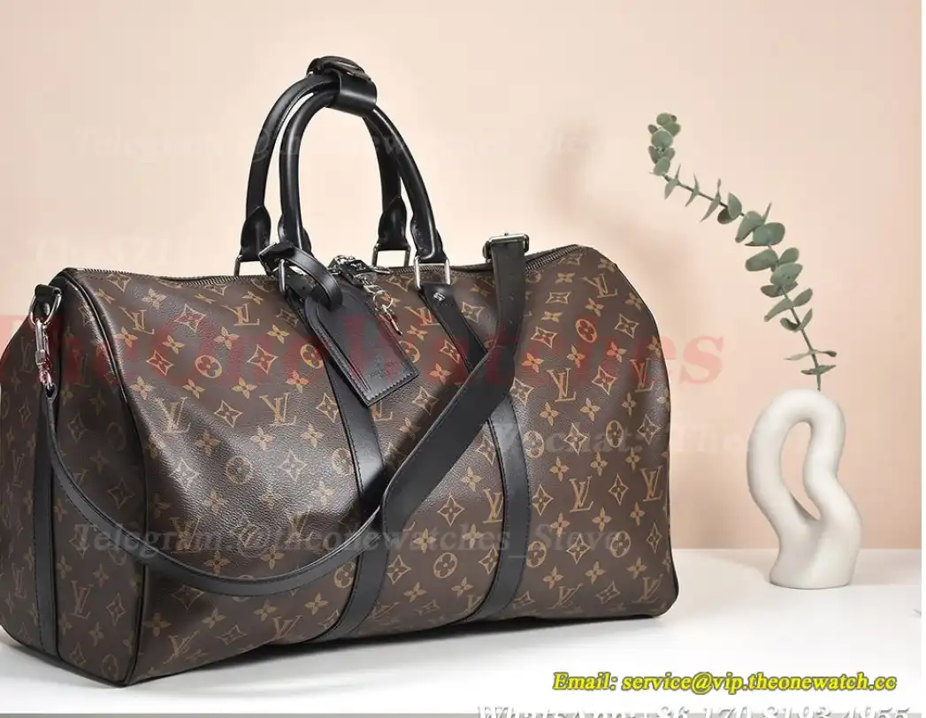 Louis Vuitton - Keepall Bandoulière 45 Travel Bag M56711