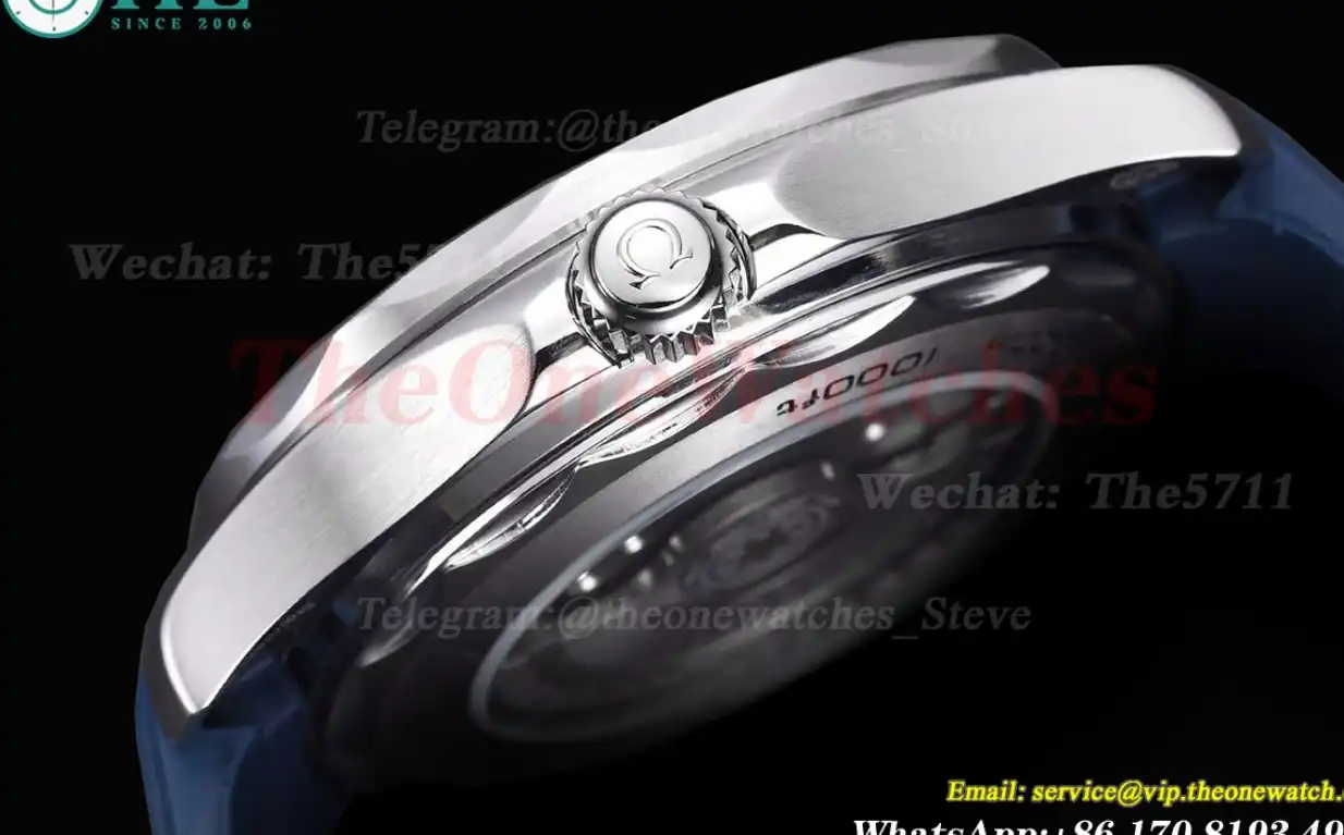 Seamaster 300m 42mm SS RU White Dial GDF MY8215