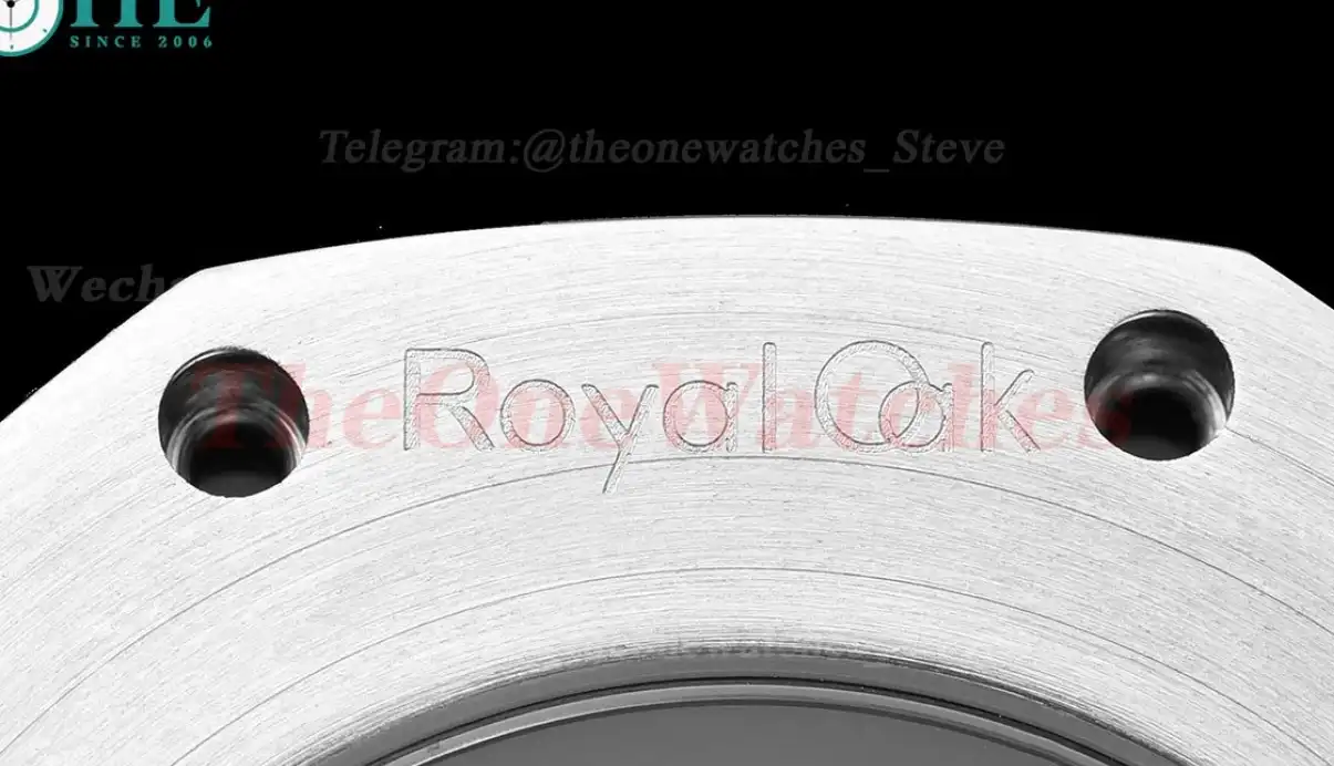 Royal Oak 15202 41mm SS SS Blue Dial GDF MY8215