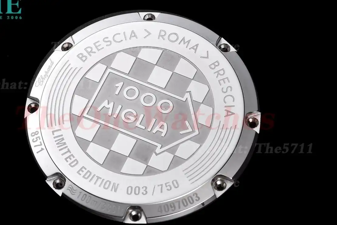 Mille Miglia Race 44mm SS LE Blue Dial V7F A7750