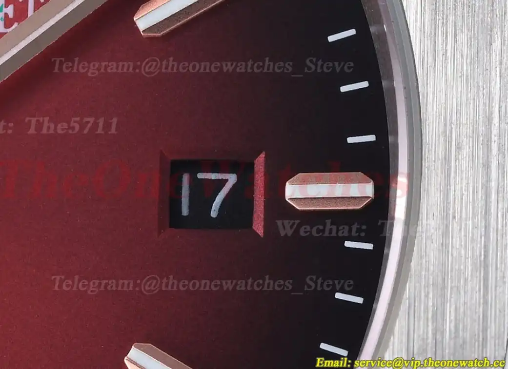 Royal Oak 16202 41mm SS SS Gradient Red Dial GDF MY8215