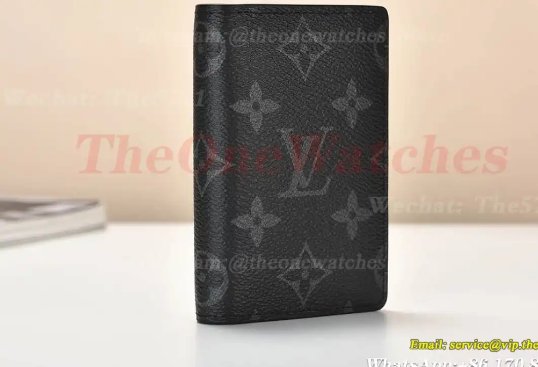 Louis Vuitton - Pocket Organizer Black M61696