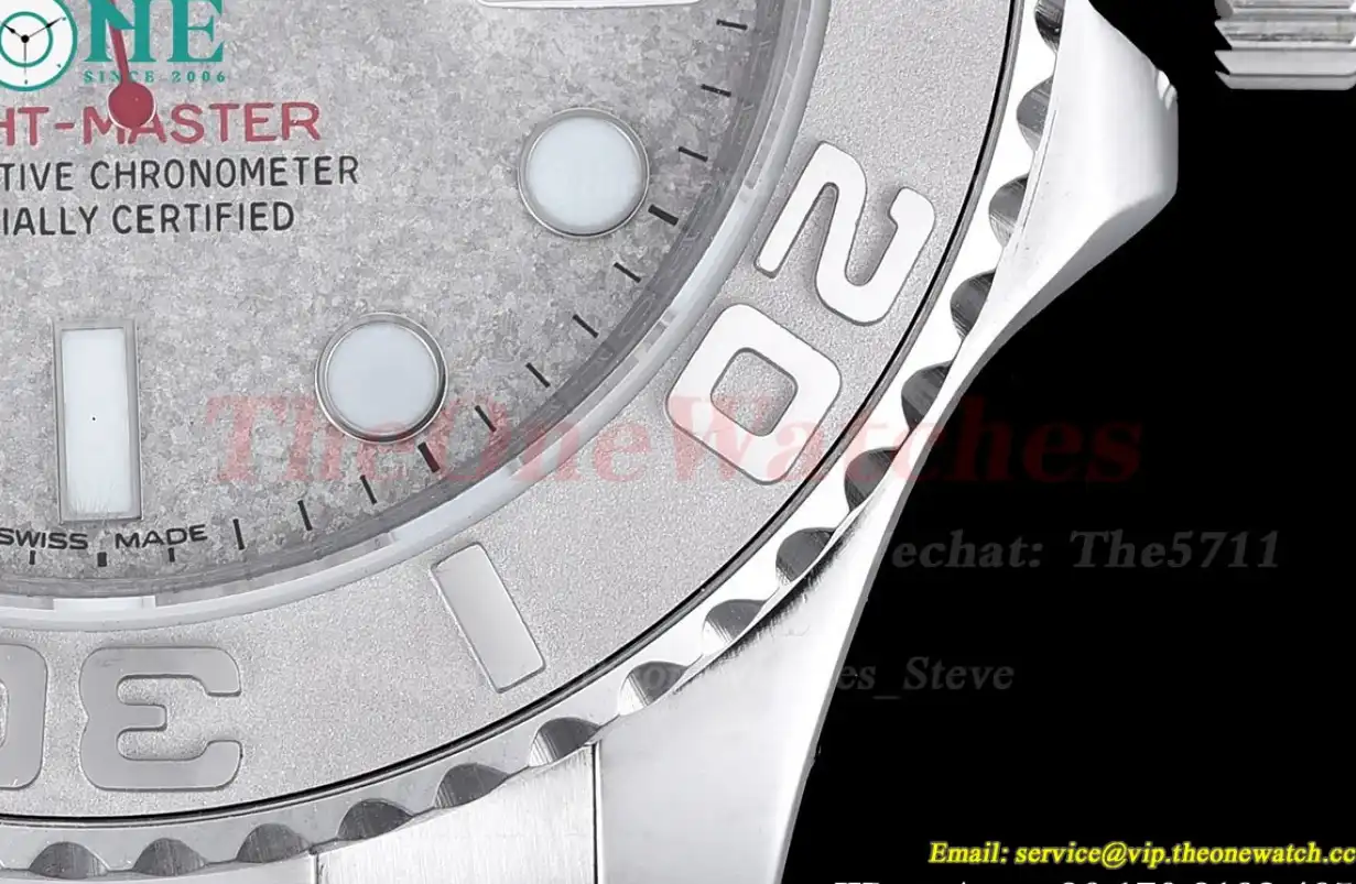 Yacht-Master 126622 40mm SS SS Marble Dot GDF MY8215