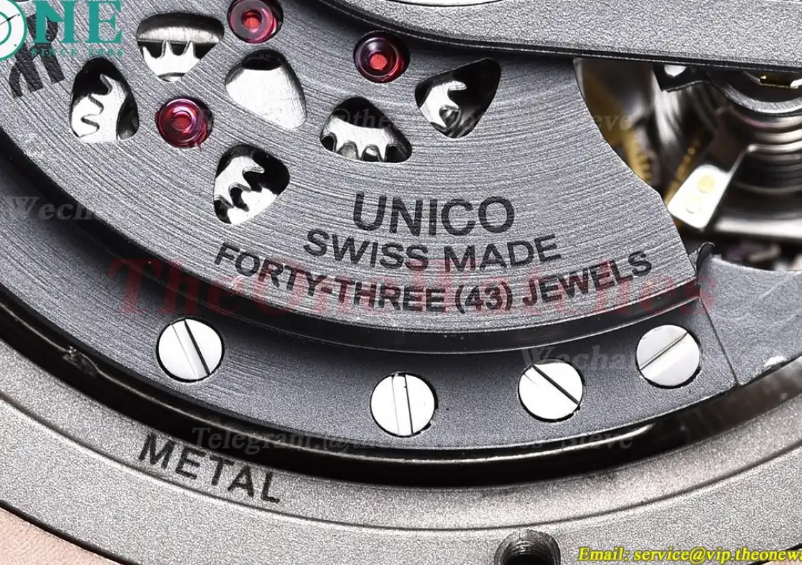 Big Bang Unico 42mm RG RU Skeleton Black Dial BBF HUB1280