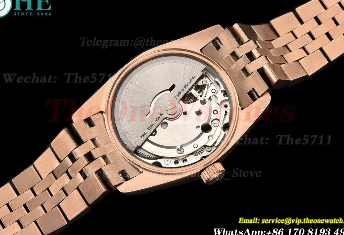 Datejust 31mm RG RG Rose Gold Dial GDF MY8215