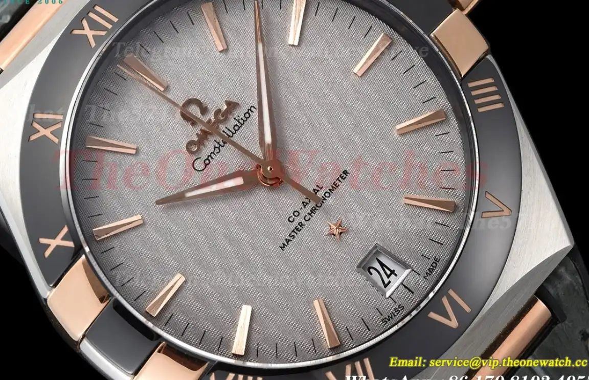 Constellation 2020 41mm RG LE Grey Dial BLSF A8900