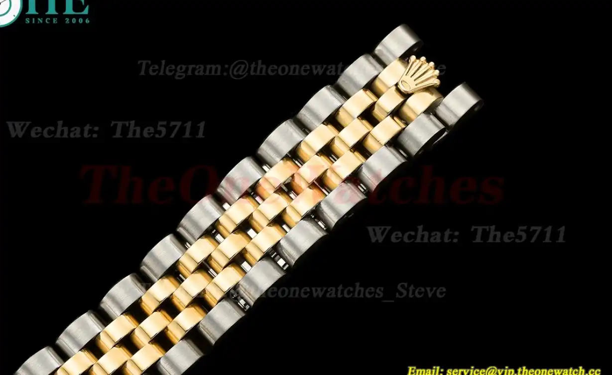 Datejust 28mm Dia YG SS Chocolate Rmn GDF MY8215