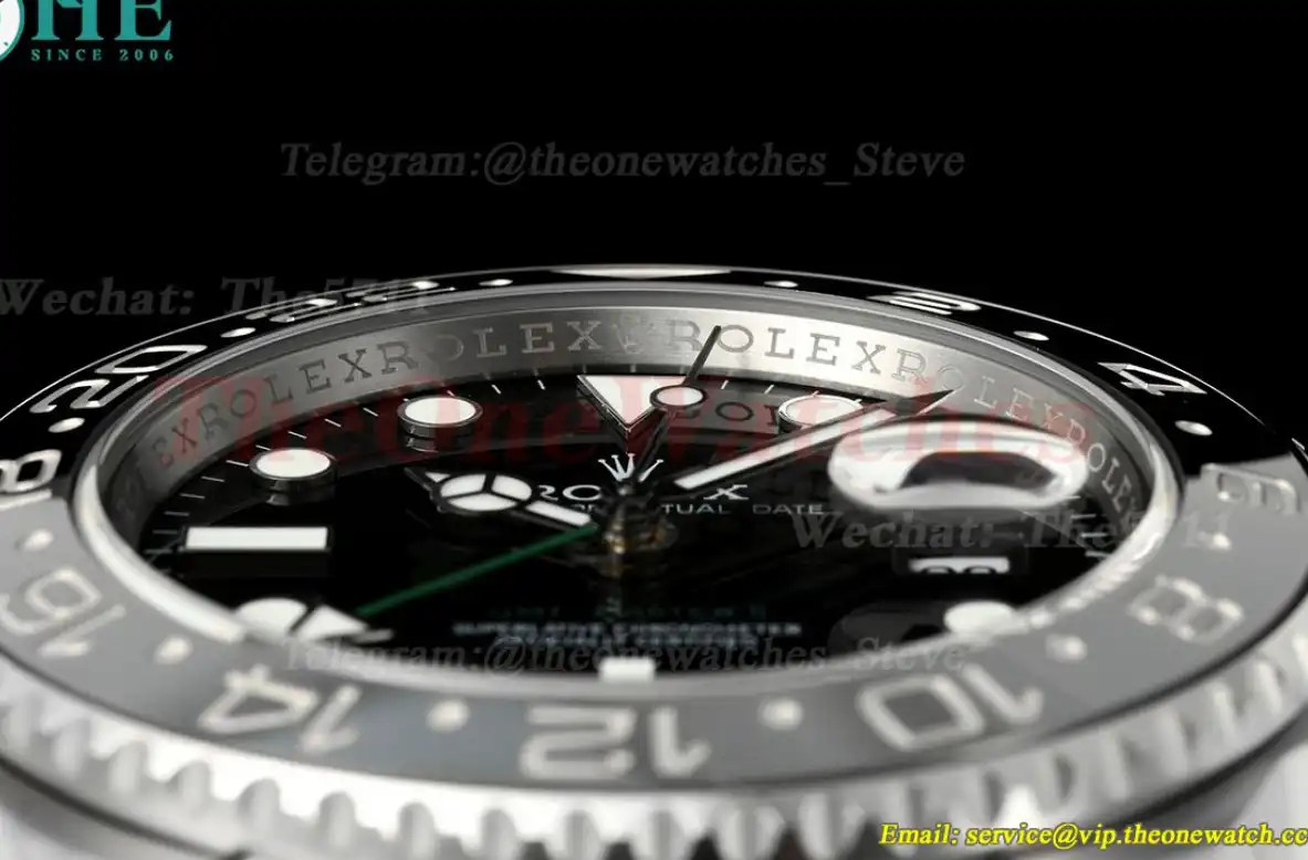 GMT Master II 126710 Bruce Wayne Jub 40mm SS SS Black Dial THBF SH3285