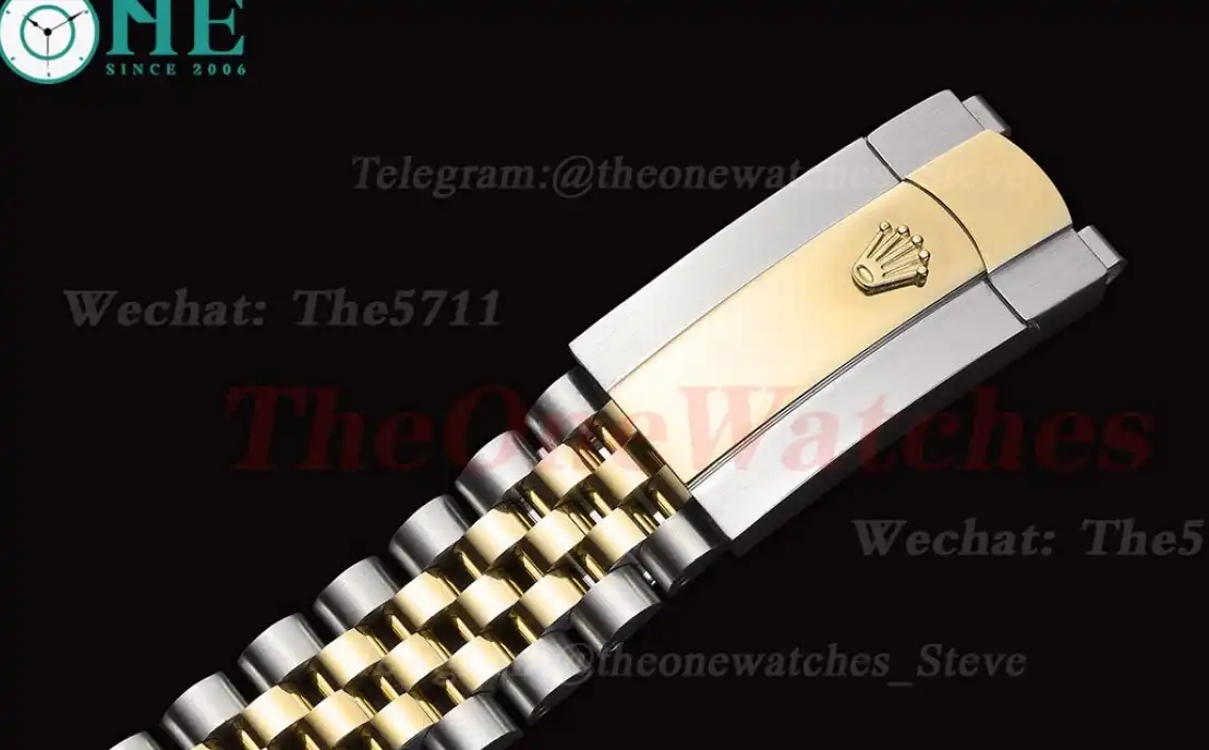 Datejust 126233 36mm Jub SS YG Green Rmn GDF MY8215