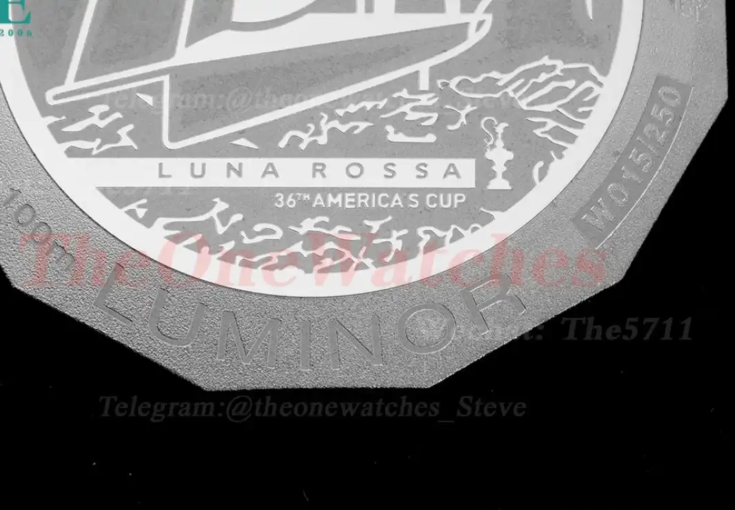 Luminor GMT PAM1096 42mm TI LE Black Dial VSF P9011