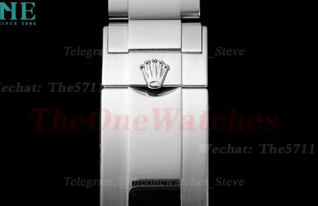 GMT-Master II Solid Stainless Steel 904L Oyster Bracelet with Updated Rolesor Clasp