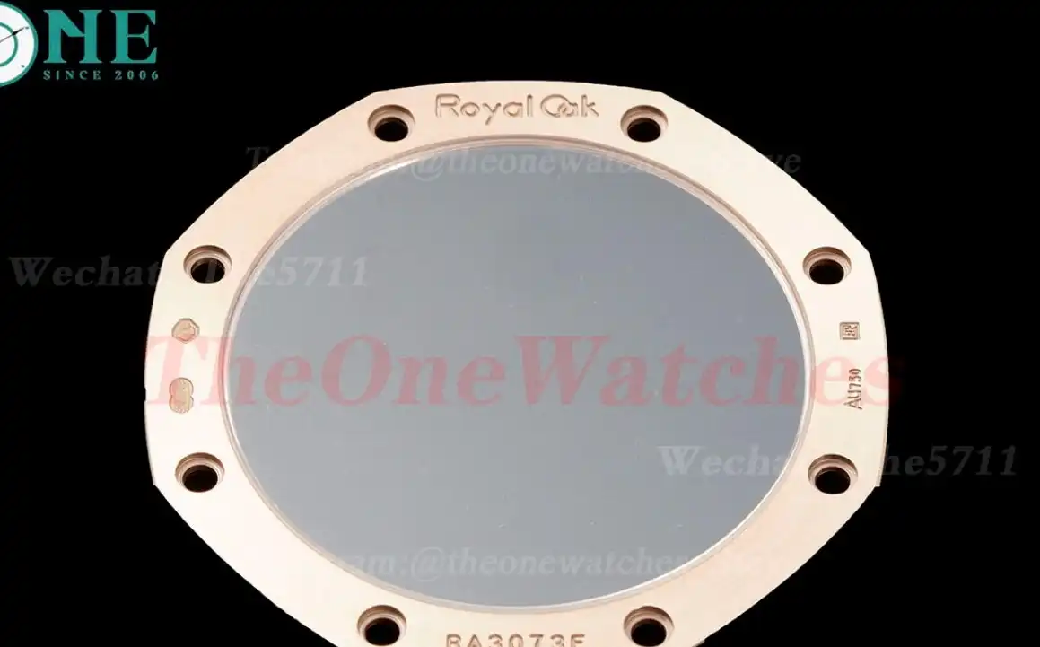 Royal Oak 41mm 15500 RG LE Black Stk APSF A4302 Super Clone