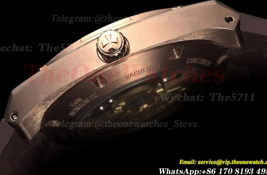 Overseas 4500V 41mm RG RU Silver Dial GDF MY8215