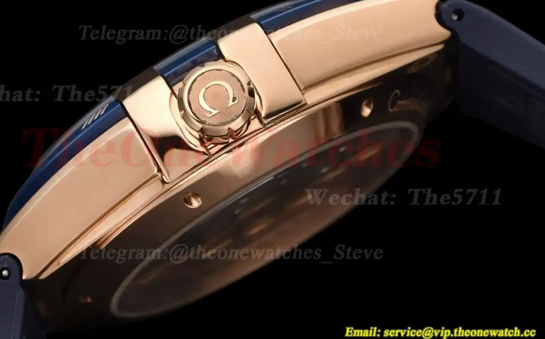 Constellation 2020 41mm RG LE Blue Dial BLSF A8900