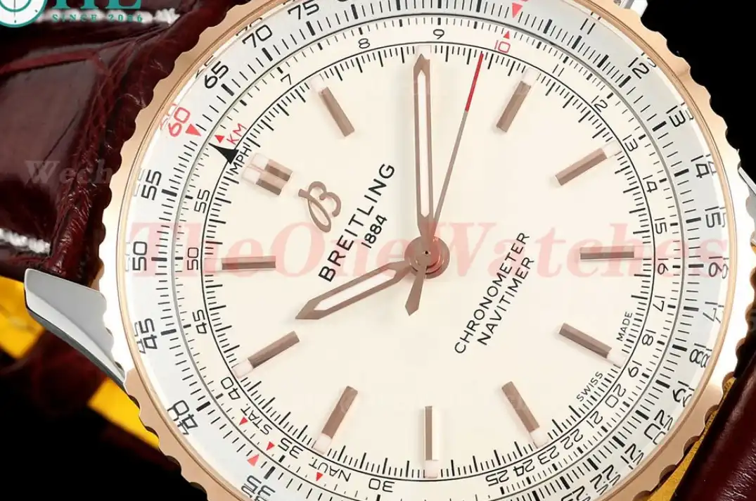 Navitimer 1 2024 41mm Date RG SS LE Cream Dial TF A2824