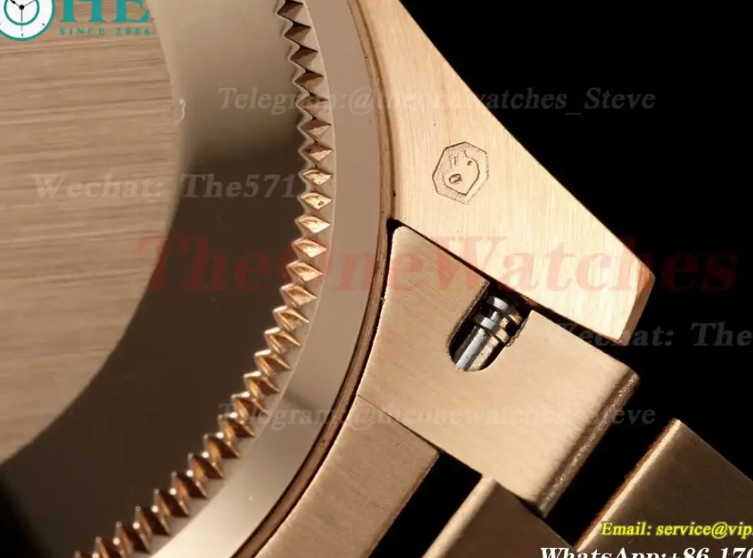 Datejust 278275 31mm Pres Dia RG RG Flower Dial GMF A2824