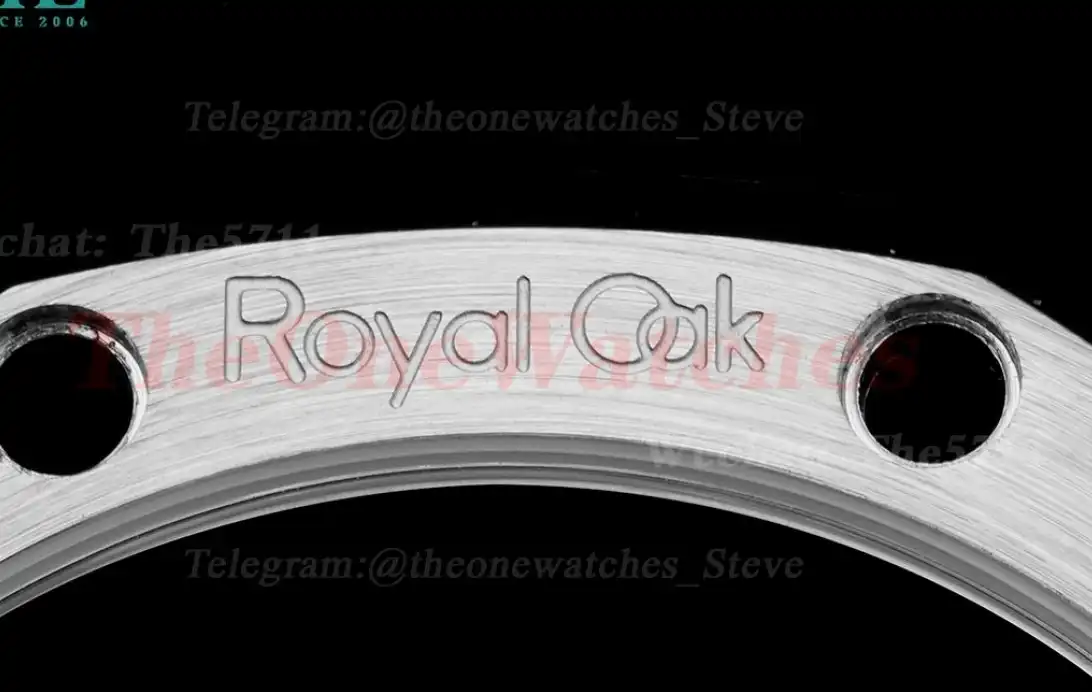 Royal Oak 15202 39mm SS SS Blue Dial IPF A2121