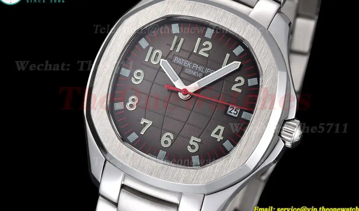 Aquanaut 5167 40mm SS SS Gradient Grey Dial GDF MY8215