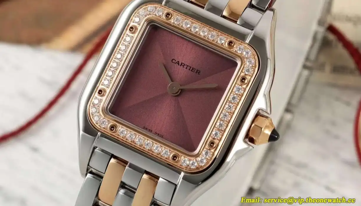 Panthere Secrete De Ladies 22mm Dia RG SS Brown Dial AF Quartz