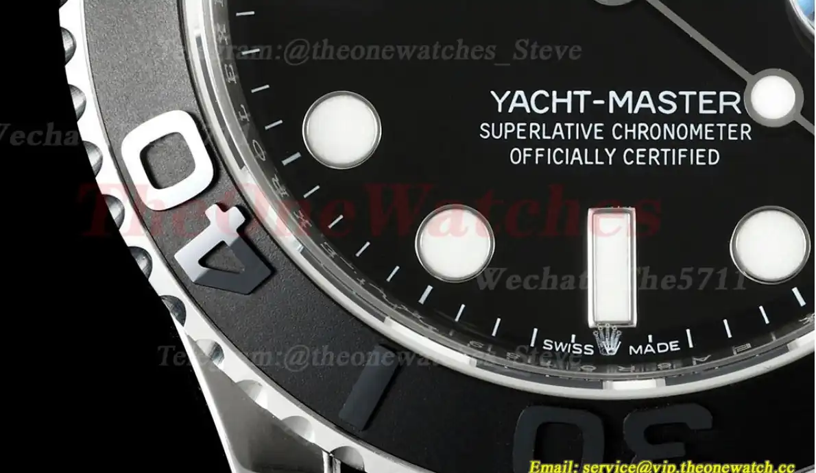 Yacht-Master 226659 42mm SS RU Black Dot EWEF A3235