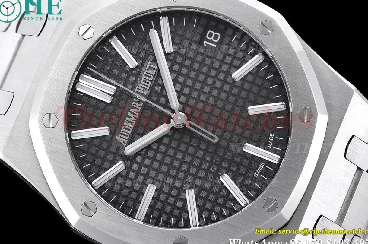 Royal Oak 41mm 15500 SS SS Grey MPF A4302