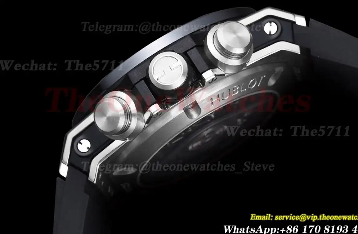 Big Bang Unico 42mm Ceramic TI RU Skeleton dial BBF HUB1280