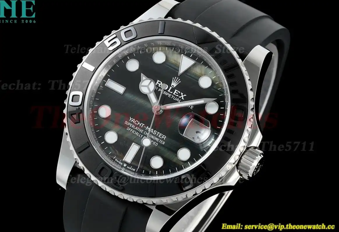 Yacht-Master 226659 42mm SS RU Eagle's Eye Stone Clean VR3235