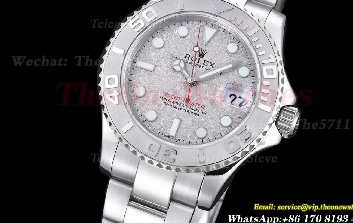 Yacht-Master 126622 40mm SS SS Marble Dot GDF MY8215