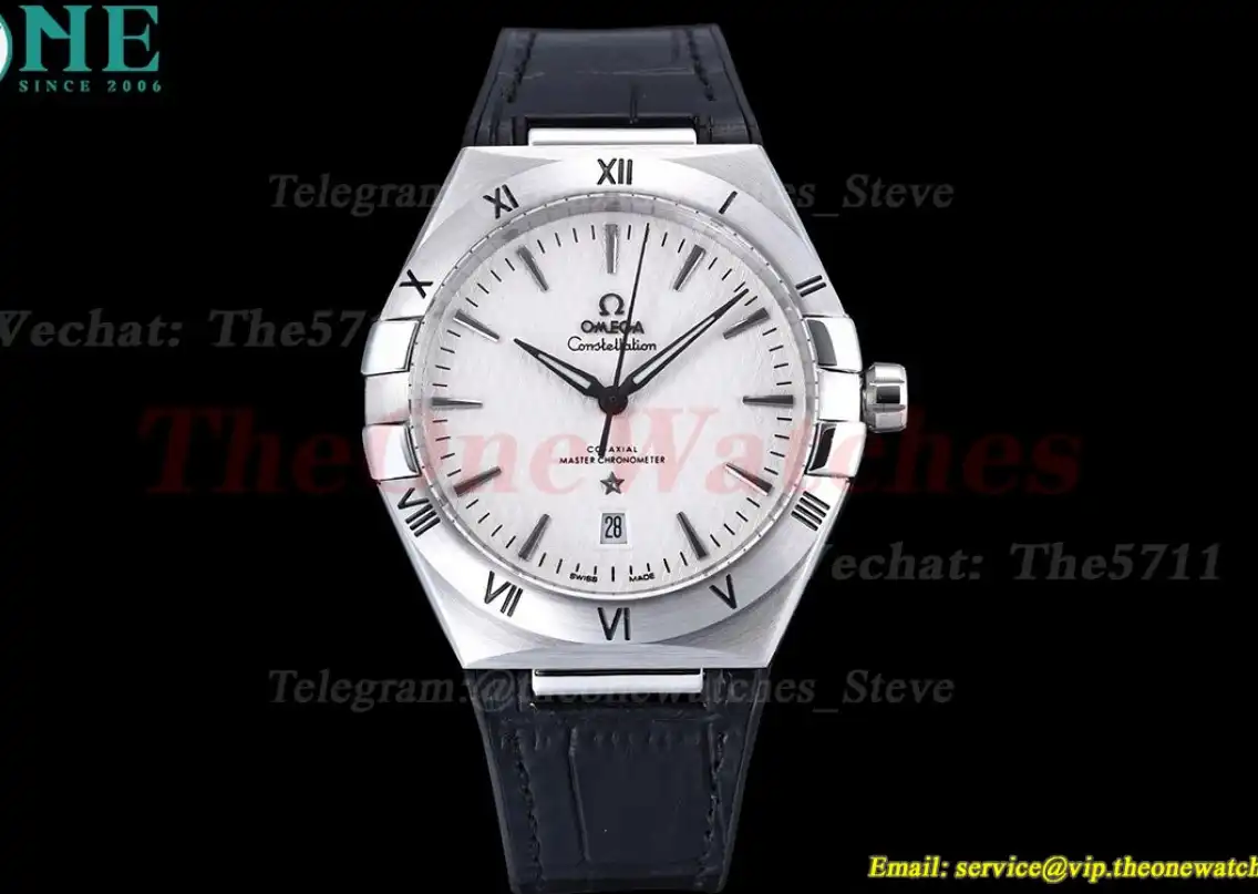 Constellation 41mm SS LE White Dial GDF MY8215