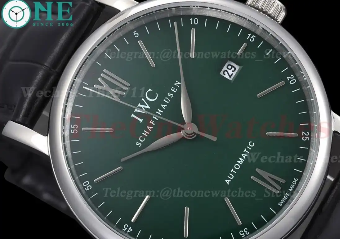 Portofino 40mm SS LE Green Dial GDF MY8215