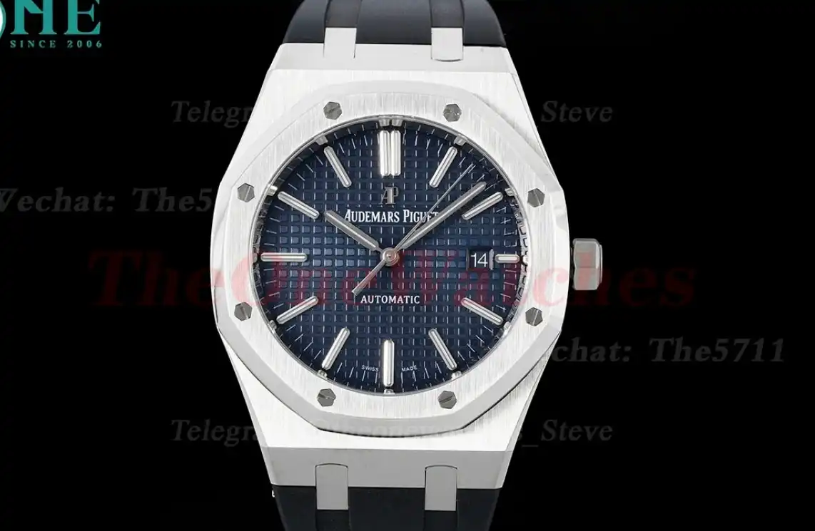 Royal Oak 15400 SS RU Blue Dial APSF SA3120 Super Clone