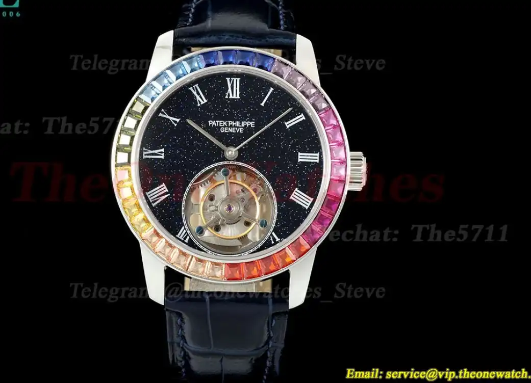 Complications 42mm Gem SS LE Starry Sky Dial RMSF Tourb