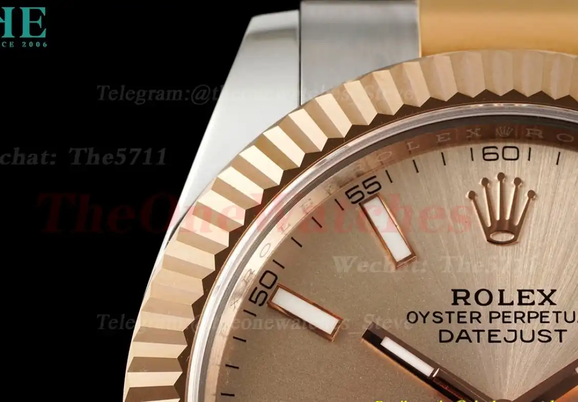 Datejust 126331 41mm Oys RG SS Gold Stk EWEF A3235