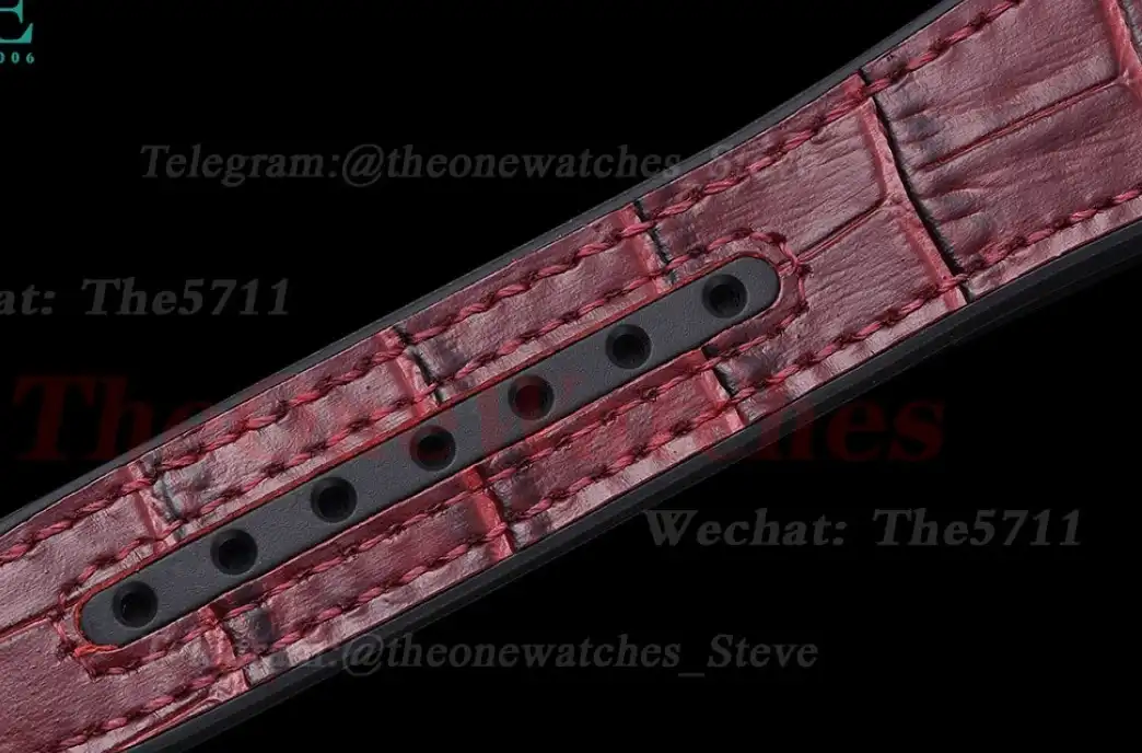 Constellation 41mm Cer RG LE Red Black Dial GDF MY8215