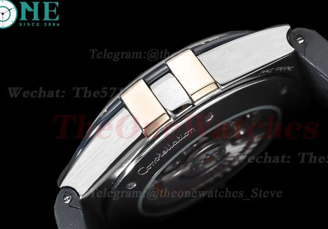 Constellation 41mm Ceramic YG LE White Dial GDF MY8215