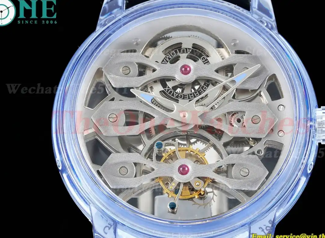 Girard-Perregaux Quasar Tourbillon 46mm Transparent Case Best Edition RMF