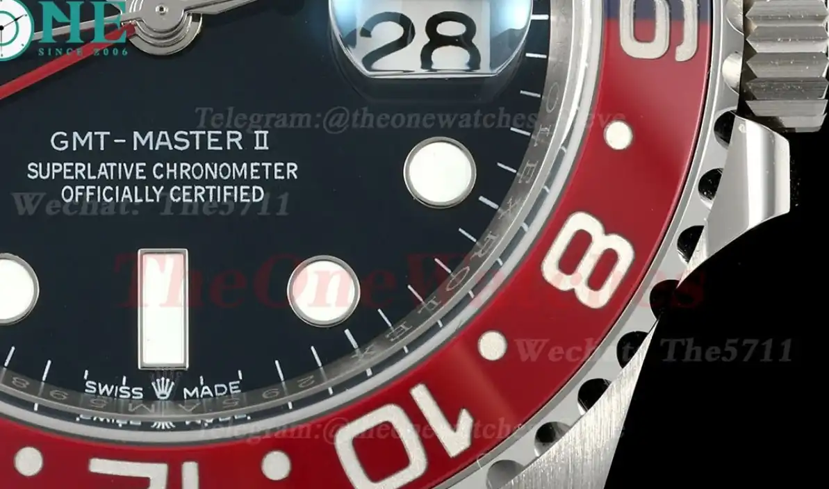 GMT Master II 126719 Oys 40mm SS SS Blue Dial EWEF V2 SH3285