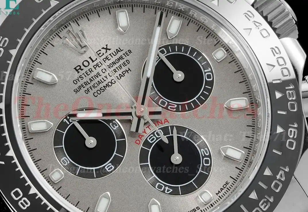 Daytona 116519 40mm SS RU Grey Dial APS SH4130