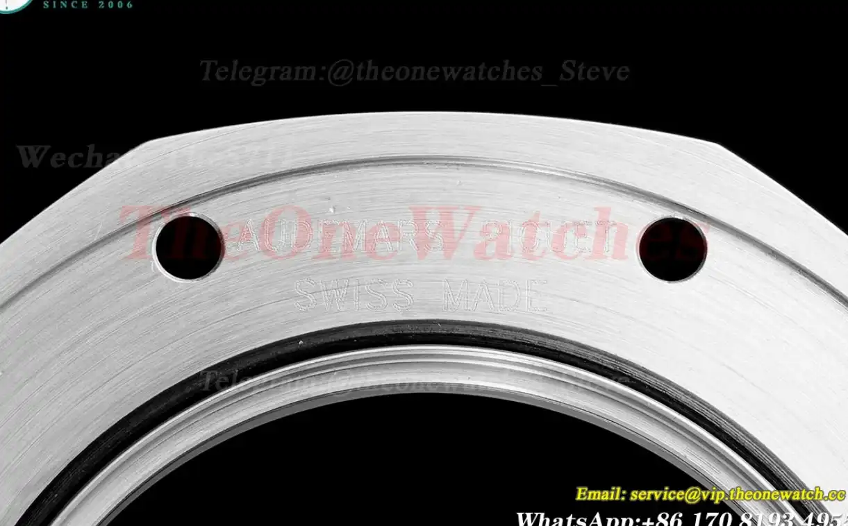 Royal Oak 15407 41mm SS SS Skeleton Dial ZF A3132