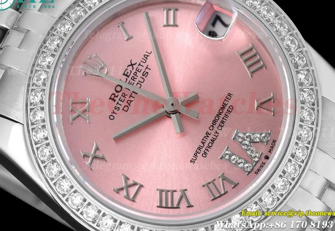 Datejust 28mm Dia SS SS Pink Rmn GDF MY8215