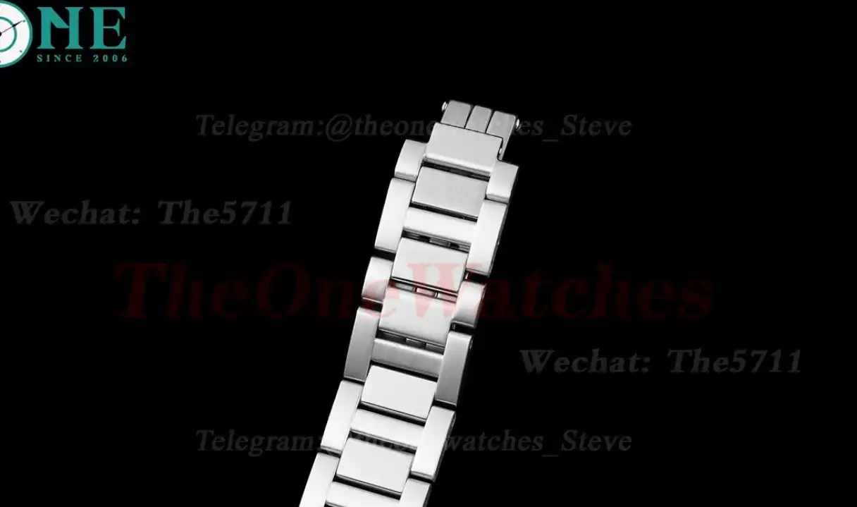 Pasha De Cartier Ladies 30mm SS SS White Dial AF Quartz