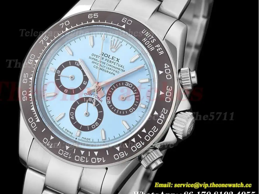 Daytona 40mm SS SS Blue Dial GDF A3836