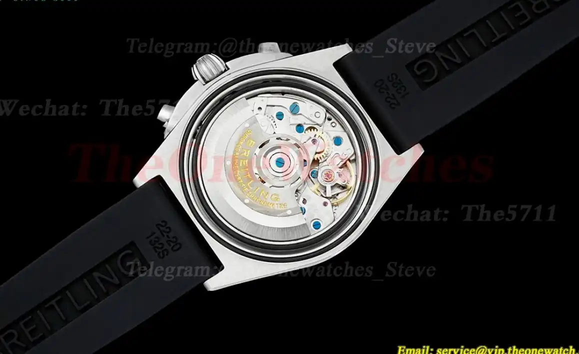 Chronomat B01 42MM SS RU Green Stk TF A7750