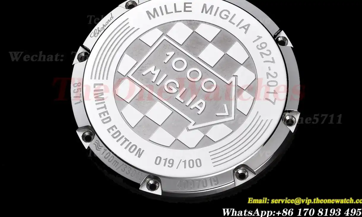 Mille Miglia Race 44mm SS RU White Dial V7F A7750