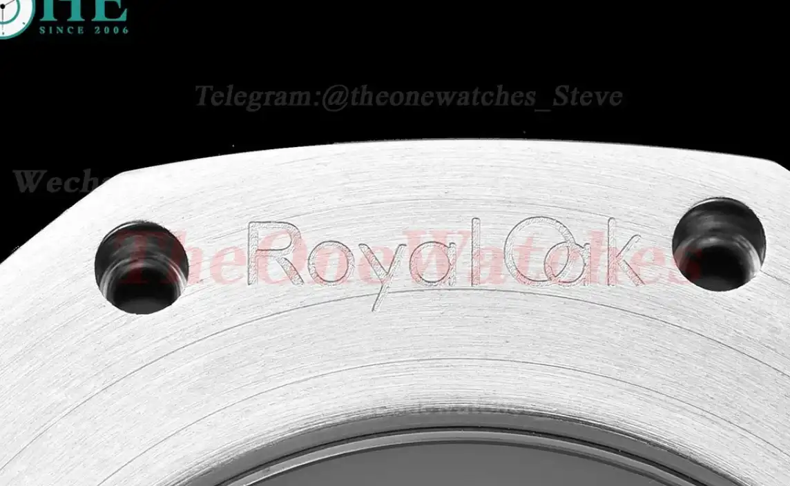 Royal Oak 15500 41mm SS LE Black Dial GDF MY8215