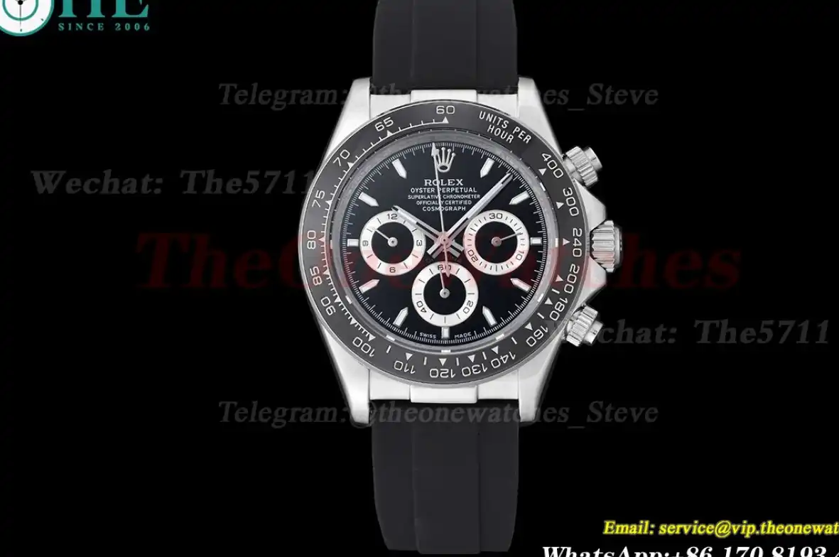 Daytona 40mm RG RU Dia Black Dial GDF A3836