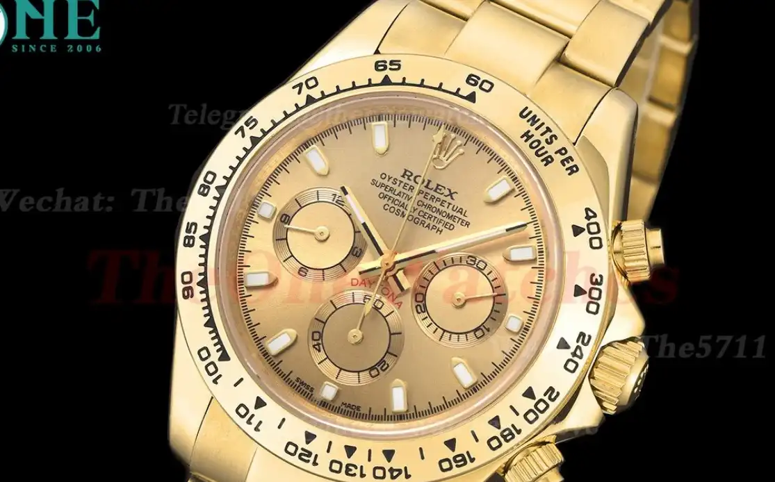 Daytona 40mm YG YG Gold Dial GDF A3836