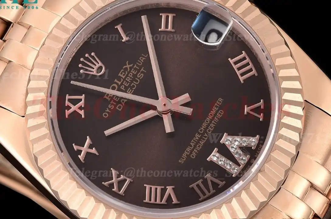 Datejust 31mm RG RG O Brown Dial GDF MY8215