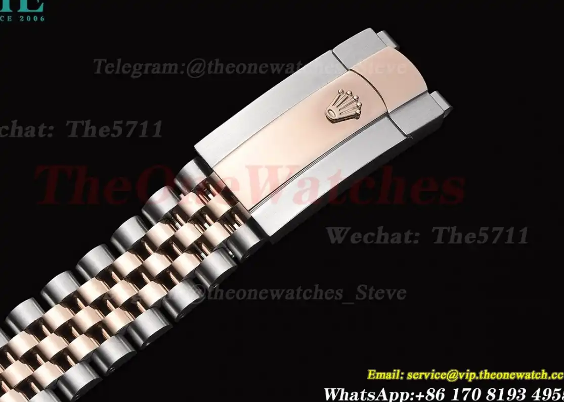 Datejust 126231 36mm Jub RG SS Brown Textured GDF MY8215