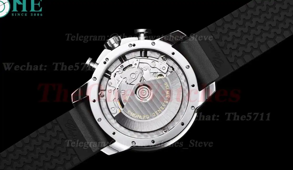 Mille Miglia Race 44mm SS LE Grey White Dial V7F A7750